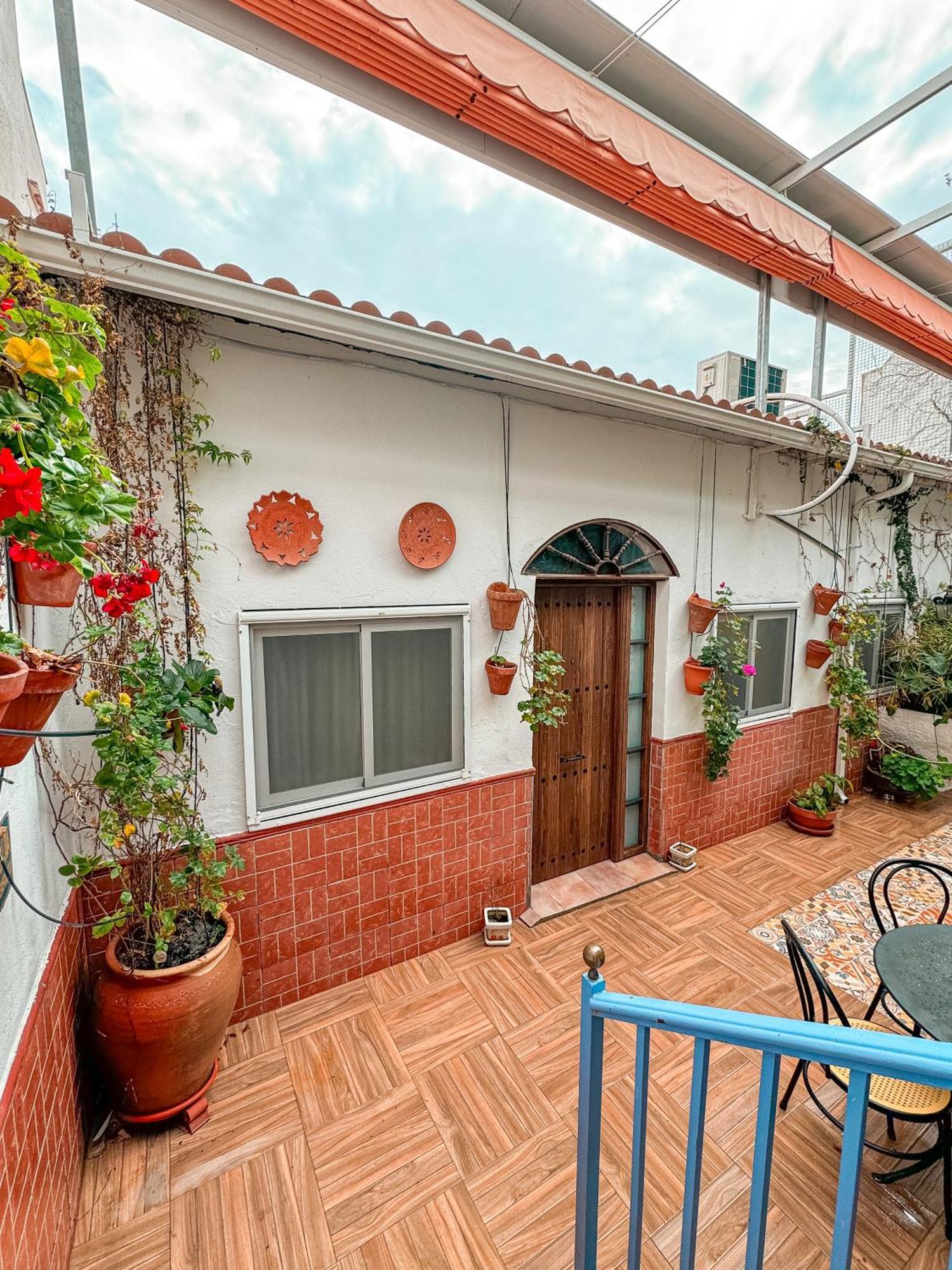 Casa Cruz Villa Almodovar del Rio Bagian luar foto
